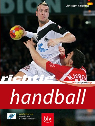 Richtig Handball von BLV Buchverlag